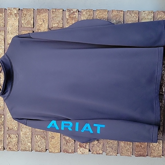 Ariat AriatTEK Cold Series Men’s XL Quarter Zip Performance Pullover - Picture 10 of 10